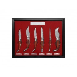 Kolekcia nožov Albainox 01213 malá