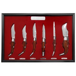Kolekcia nožov Albainox 01214 veľká