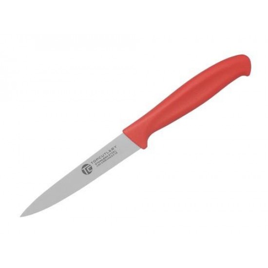 Kuchynský nôž Albainox 17313R červený