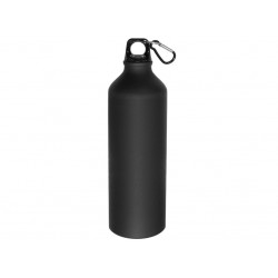 Outdoorová fľaša Albainox 40070 čierna 0,8L