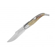 Zatvárací nôž Albainox 01020 rohovina 7,5cm