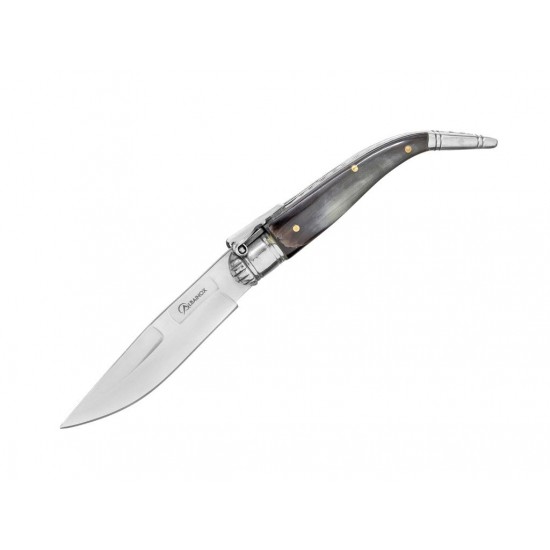 Zatvárací nôž Albainox 01054 rohovina 8cm