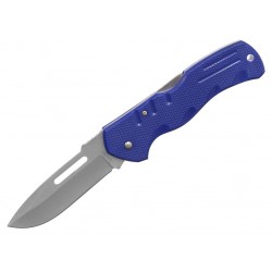 Zatvárací nôž Albainox 18026 plastový modrý