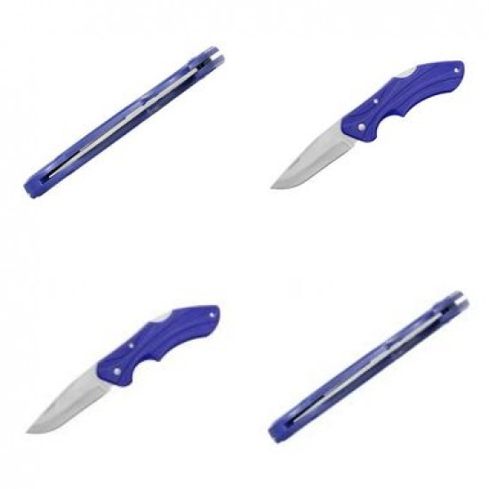 Zatvárací nôž Albainox 18228 modrý