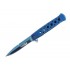 Zatvárací nôž Albainox 18232-A modrý