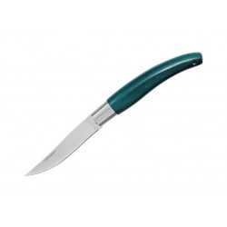 Zatvárací nôž Albainox 18335-AZ štíhly zelený