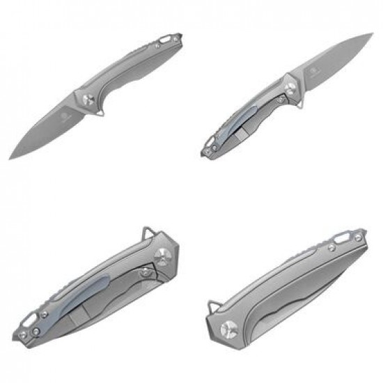 Zatvárací nôž Defcon Kabuto TF5288-1 šedý