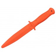 Nôž ESP TKO-01S tréningový veľký soft orange
