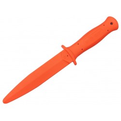 Nôž ESP TKO-01S tréningový veľký soft orange