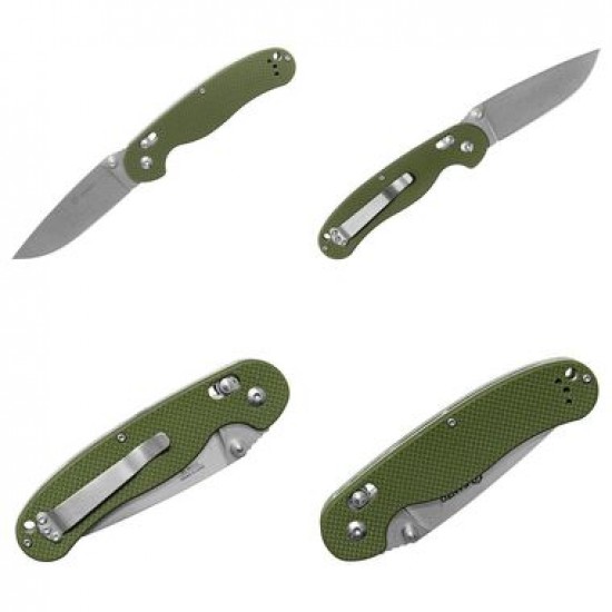 Zatvárací nôž Ganzo D727M-GR zelený