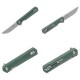 Zatvárací nôž Ganzo FH11S - GB zelený