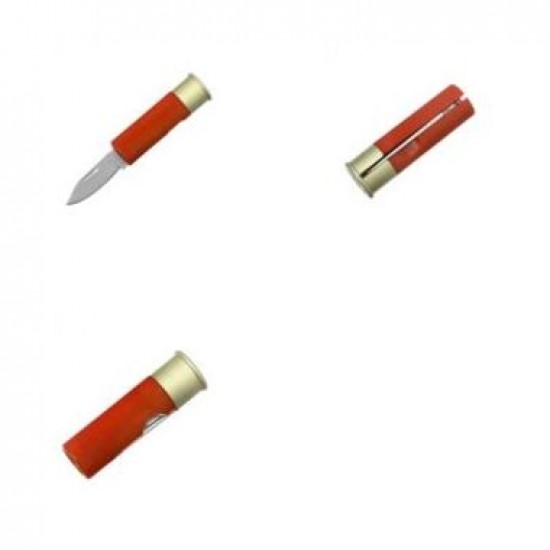 Zatvárací nôž Ganzo G624M náboj červený