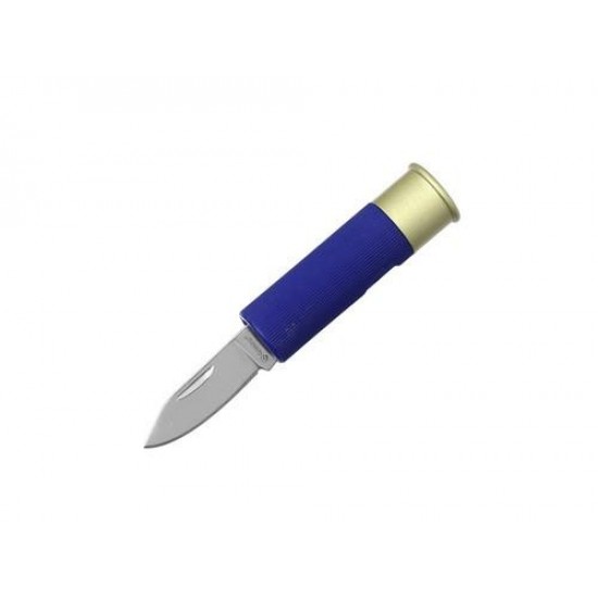 Zatvárací nôž Ganzo G624M náboj modrý