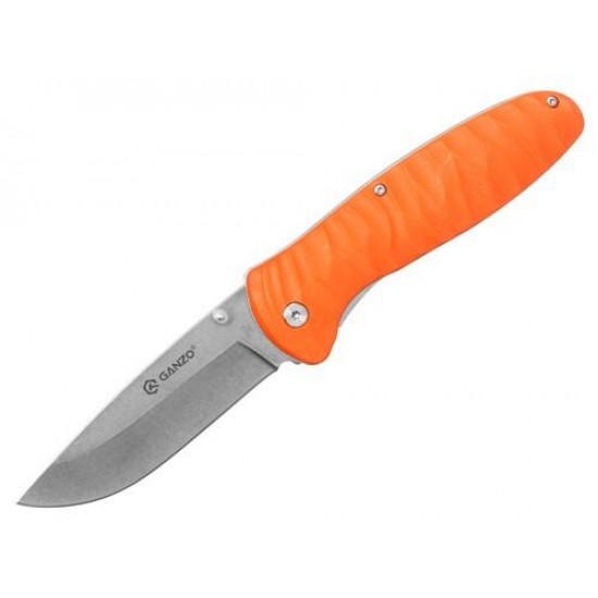 Zatvárací nôž Ganzo G6252OR oranžový