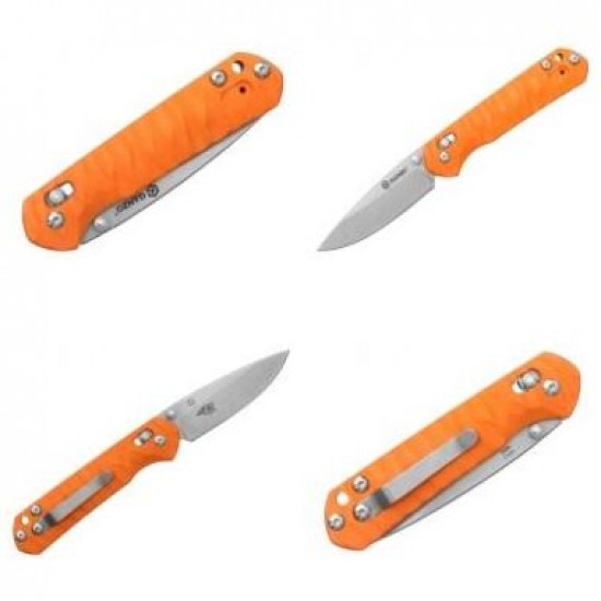 Zatvárací nôž Ganzo G717OR oranžový
