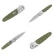 Zatvárací nôž Ganzo G7431GR zelený