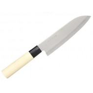 Japonský kuchynský nôž Santoku Haller