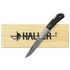Zatvárací nôž Haller 42968 damaškový - eben