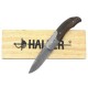 Zatvárací nôž Haller 42972 damaškový - eben
