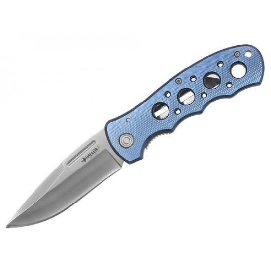 Zatvárací nôž Haller 83101 modrý