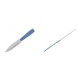Vrhací nôž Herbertz 131810 jednoduchý modrý