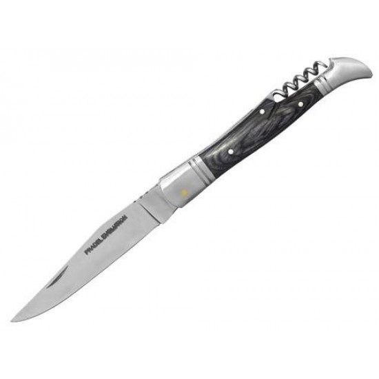 Zatvárací nôž Pradel Evolution 30374 šedý, vývrtka