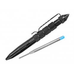 Taktické pero HT-4705-Black, čierne