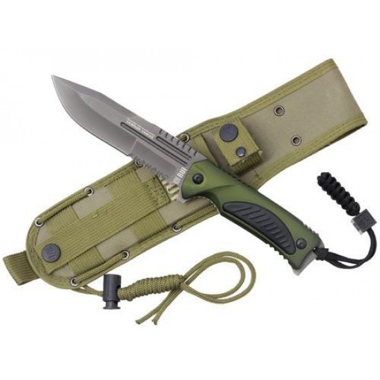 Nôž  RUI Tactical (K25) 32016 outdoorový zelený