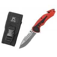 Zatvárací nôž RUI Tactical (K25) 18319 záchranársky