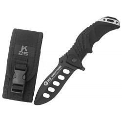 Zatvárací nôž RUI Tactical (K25) 19964 tréningový čierny