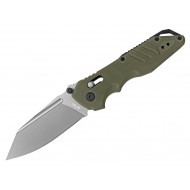 Zatvárací nôž S-Tec TS016GN zelený
