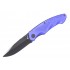Zatvárací nôž Schwarzwolf 2134 modrý
