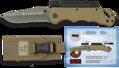 Taktický nôž skladací s púzdrom RUI-K25 TACTICAL