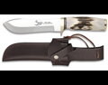DEER STAG 31911 s parohom v koženom puzdre
