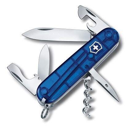 Victorinox Spartan – transparentný modrý