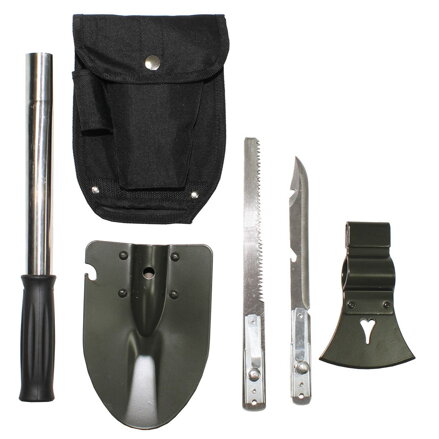 Multifunkčný 6-dielny campingový set MFH 27037
