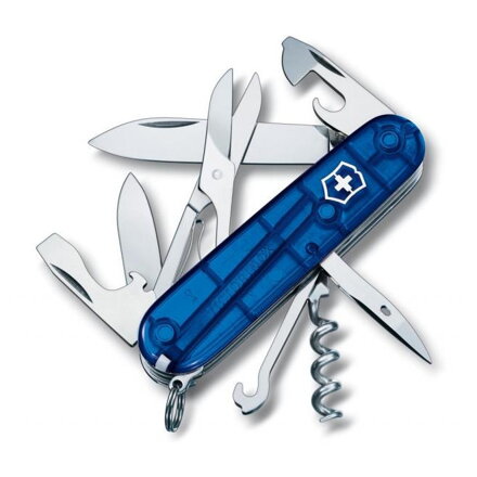 Victorinox Climber blue transparent