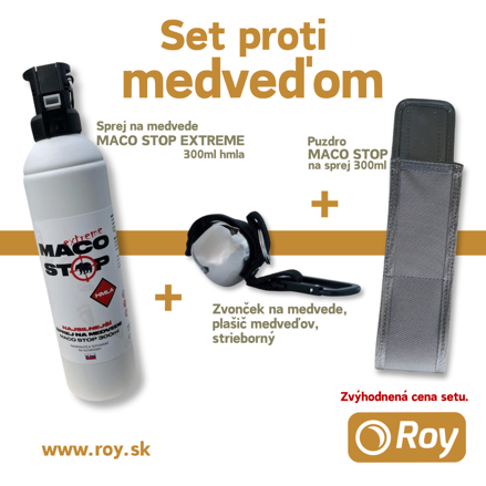 Set proti medveďom VEĽKÝ