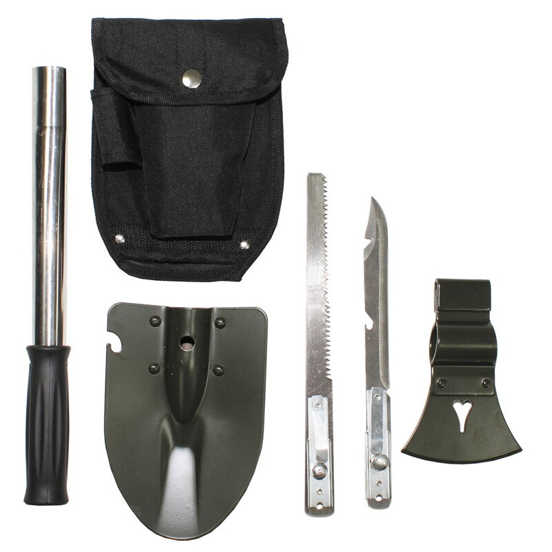 Multifunkčný 6-dielny campingový set MFH 27037