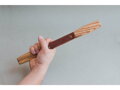 Rezbársky nôž BeaverCraft DK2S - obojručný, kožené puzdro