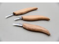 Sada rezbárskych nožov BeaverCraft Chip Carving S06 3 nože
