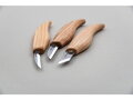 Sada rezbárskych nožov BeaverCraft S12 Starter Set 3 nože