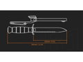 Nôž Glock Survival Knife FM 81 Šedý