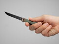 Nôž Böker Plus Kaizen Green Canvas Micarta