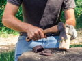 Beavercraft AX1 550 g malá kovaná sekera