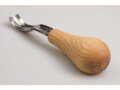 Rydlo BeaverCraft P8A/14 krátke, prehnuté - duté, 14 mm