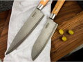 Böker Damascus Olive sada kuchynských nožov