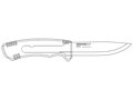 Nôž Morakniv Bushcraft Survival Black