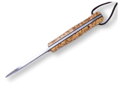 Nôž Joker BS9 Nórdico CL115-P Curly Birch, Sandvik 14C28N + kresadlo