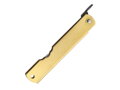 Bazárový produkt - Higonokami Aogami Folder Brass vreckový nôž